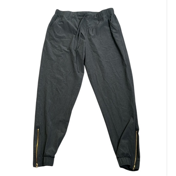 Albion Pants - Albion gray ankle zip jogger size medium active wear
